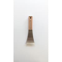 ライフテック 木柄尻金付ステン皮スキ