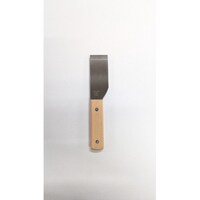 ライフテック 木柄ステン皮スキ直型36