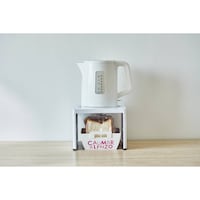 伊勢藤 電気ケトルラック ホワイト