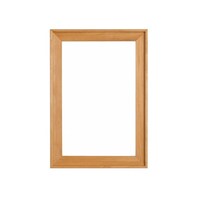 永井興産 L型ウォールミラー 580×830