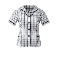 オーバーブラウス FB71184−7 ブルー11号