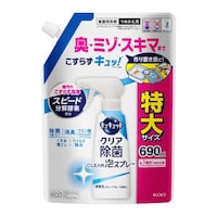 キュキュットクリア除菌泡スプレー詰替650ml