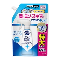 キュキュットクリア除菌泡スプレー詰替650ml×5