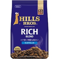ヒルス リッチブレンド 粉 480g