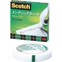 スリーエム ジャパン 3M メンディングテープ 18mmX50m 巻芯径76mm
