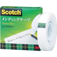 スリーエム ジャパン 3M メンディングテープ 12mmX30m 巻芯径25mm