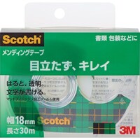 スリーエム ジャパン 3M メンディングテープディスペンサー付 18mmX30m 巻芯径25mm