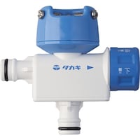 タカギ タカギ 分岐蛇口ダブルニップル