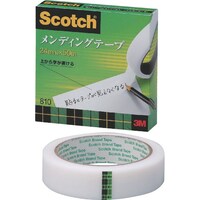 スリーエム ジャパン 3M メンディングテープ 24mmX50m 巻芯径76mm
