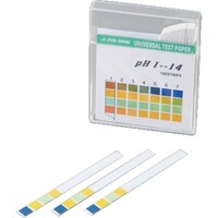 アズワン AS pH試験紙 スティックタイプpH114 (100枚入)