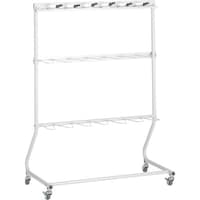 テラモト テラモト モップハンガーヘッドホールド(12本掛)