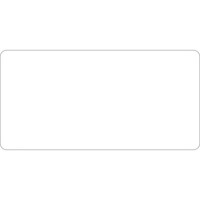 日本緑十字社 緑十字 JIS配管識別明示ステッカー 無地タイプ(空気) HY500S 30×60mm 10枚組 アルミ