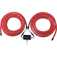 日本緑十字社 緑十字 ソーラー式LEDチューブ PKC200 22mmΦ×10m 夜間自動点滅タイプ