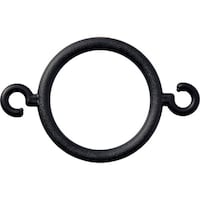 日本緑十字社 緑十字 プラスチックチェーン用フック(コーン用) RCWP 線径6mmΦ用 5個組