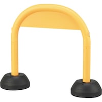 日本緑十字社 緑十字 アーチ型スタンド 黄 ACSY(黄) 高さ725×幅900mm ポリエチレン