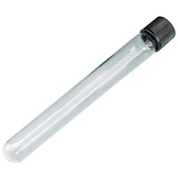 マルエム AS ねじ口試験管NR10 100入