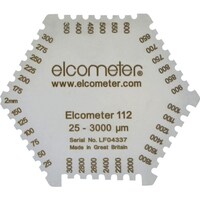 Elcometer elcometer 六角形ウェットフィルム膜厚計