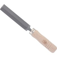 ツボサン ツボサン 両刃ヤスリ木柄付 100mm BP入り