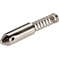 HALDER HALDER スプリングスリーブ 鋼 先端:円錐形