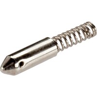 HALDER HALDER スプリングスリーブ 鋼 先端:円錐形