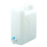 アズワン AS ヘンペイ広口活栓付瓶 20L