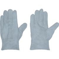 ペンギンエース ペンギンエース 床革手袋 背縫 Lサイズ