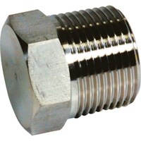 フジトク フジトク 六角プラグ 15A ステンレス 304