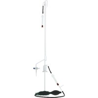 SIBATA 自動ビュレット ガラスコック 本体白