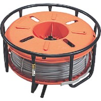 ジェフコム DENSAN エフケーブルリール回転補助台付