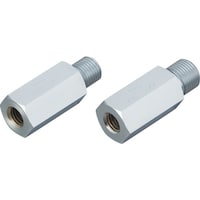 京都機械工具 KTC スライドハンマプラー用ねじサイズ変換アダプタセット(2コ組) セット内容:AUD31820 G1/2