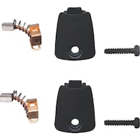 京都機械工具 KTC 充電インパクトレンチ用部品 交換用カーボンブラシセット 2点セット