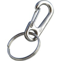 水本 水本 フック ステンレス ミニクリップ(二重リンク付) 長さ26mm