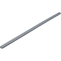 日本緑十字社 緑十字 ショックレスガード(H鋼用緩衝材) 適応幅9ー12mm グレー 全長1m ショックレスガード20Y