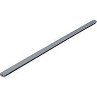 日本緑十字社 緑十字 ショックレスガード(H鋼用緩衝材) 適応幅14ー16mm グレー 全長1m ショックレスガード25GL