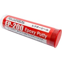 日本緑十字社 緑十字 レクターシール(補修用粘土状パテ) ナチュラルグレー 内容量56g YTEP200