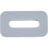 日本緑十字社 緑十字 ビニバー専用リング ビニバー5L 12×22mm(内径3.5×14mm) 50個組