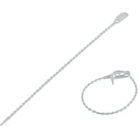 日本緑十字社 緑十字 結束バンド(ボールタイ) 金具38 2mmΦ×135mm 100個組 ポリエチレン