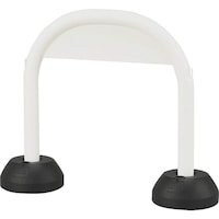 日本緑十字社 緑十字 アーチ型スタンド 白 ACSW(白) 高さ725×幅900mm ポリエチレン