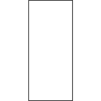 日本緑十字社 緑十字 責任者氏名標識用白無地札 名100Z(T) 70×22mm 10枚組 エンビ