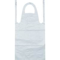 ショーワグローブ SHOWA 静電気対策保護具 帯電防止PEエプロン10枚入 A0220 フリーサイズ 透明