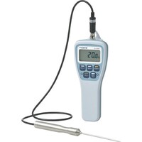 佐藤計量器製作所 佐藤 防水型食品用温度計SKー270WP(標準センサ付)(807800)