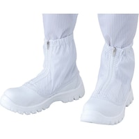 アズワン AS 【売切廃番】アズピュアクリーン安全ブーツTCBSSN 24.0CM