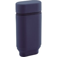 リヒトラブ LIHIT スタンドペンケース オーバルタイプLサイズ ネイビー