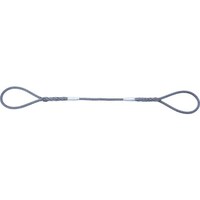 トラスコ中山 TRUSCO Wスリング ソフトタイプ ケーブルレイド 20mmX2.0m