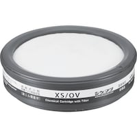 重松製作所 シゲマツ 防じん機能付き吸収缶 XS/OV(01350)