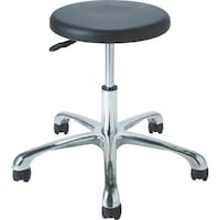 トラスコ中山 TRUSCO 導電チェア 背なし