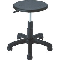 トラスコ中山 TRUSCO 導電チェア 背なし