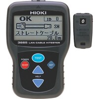 日置電機 HIOKI LANケーブルハイテスタ 3665 書類3点付