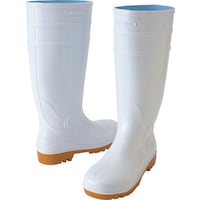 アイトス アイトス 先芯入り長靴 ホワイト 24.5