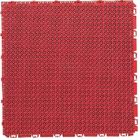 山崎産業 コンドル 風除室用マット ブイステップマット13 本駒 赤